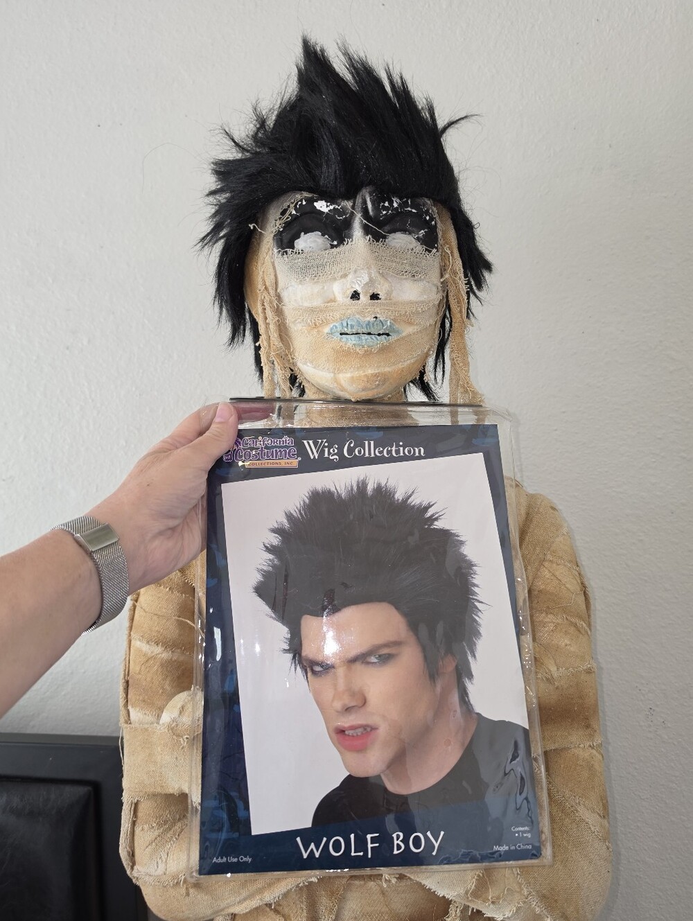 Halloween WOLF BOY WIG
